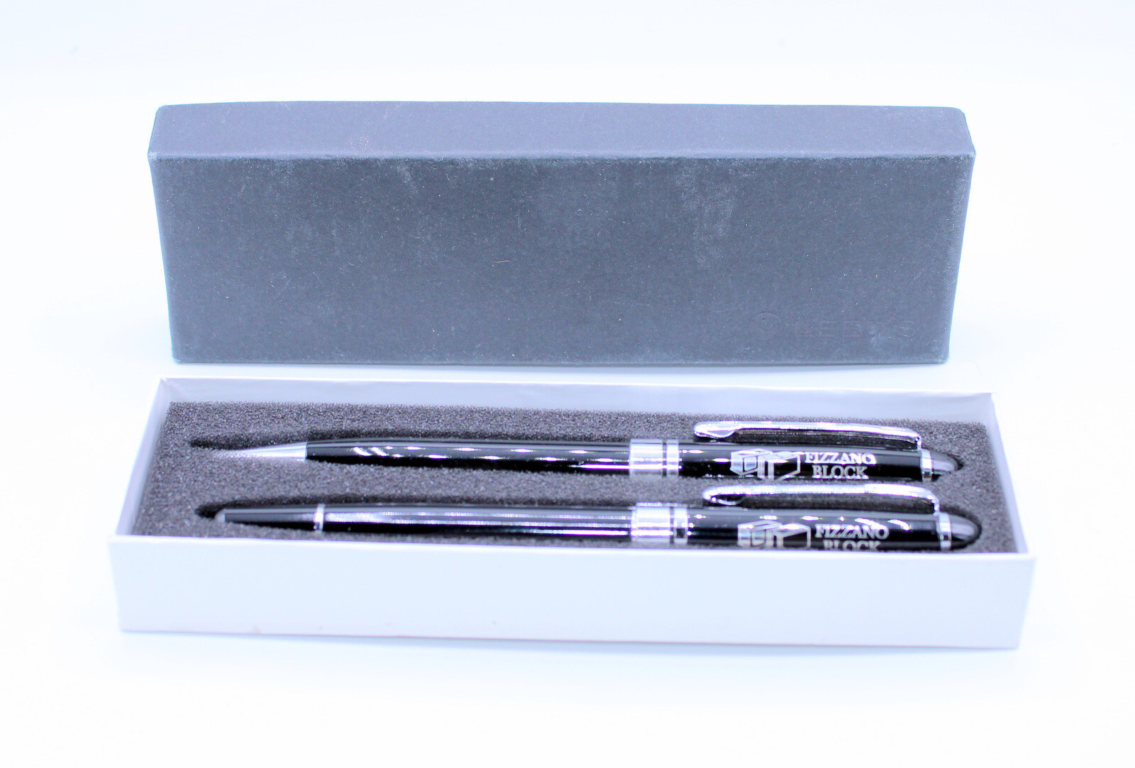 Leed's Fizzano Block Pen Set Employee Appreciation Advertising Promotional FREE