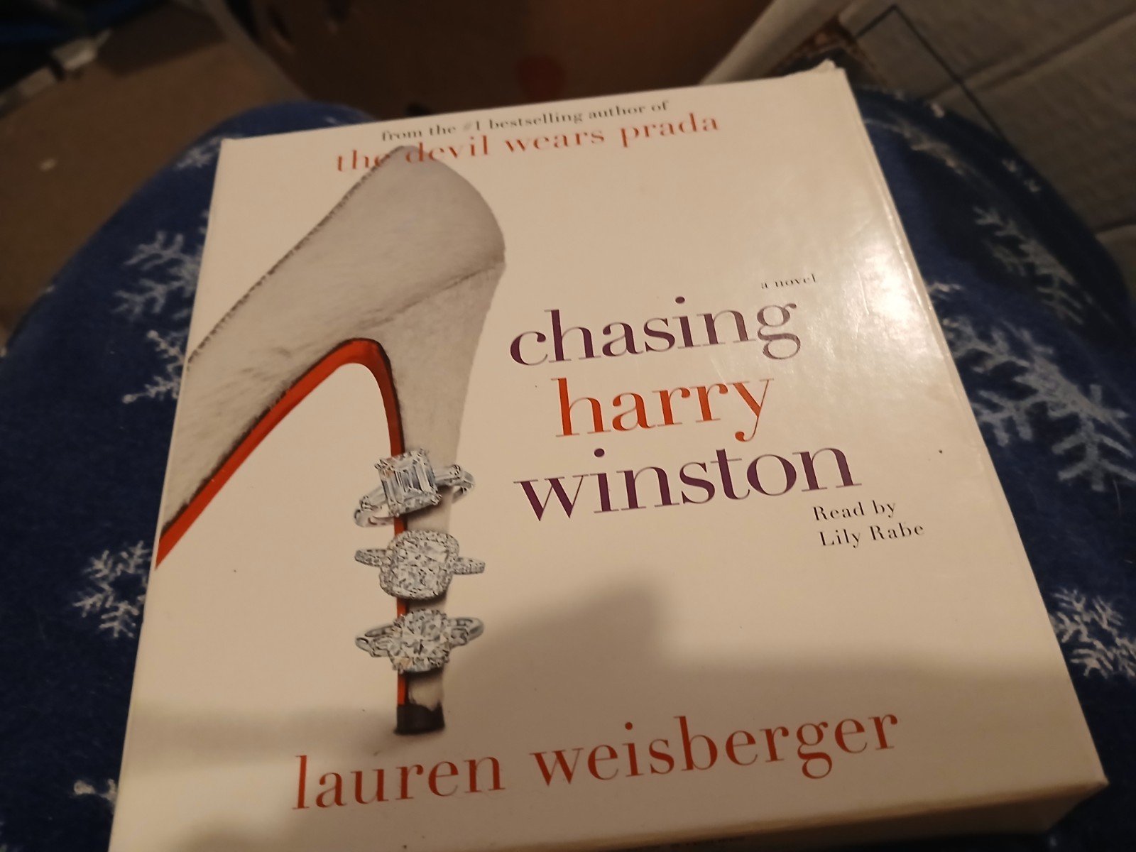 Chasing Harry Winston by Lauren Weisberger 