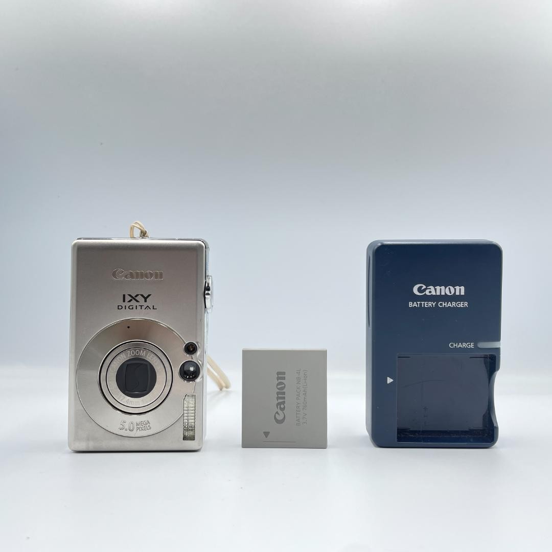 Canon IXY DIGITAL 60 Compact Digital Camera Tested Working Seller Japan