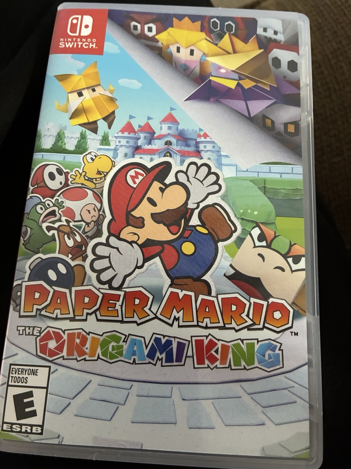 PAPER Mario: the Origami King - Nintendo Switch