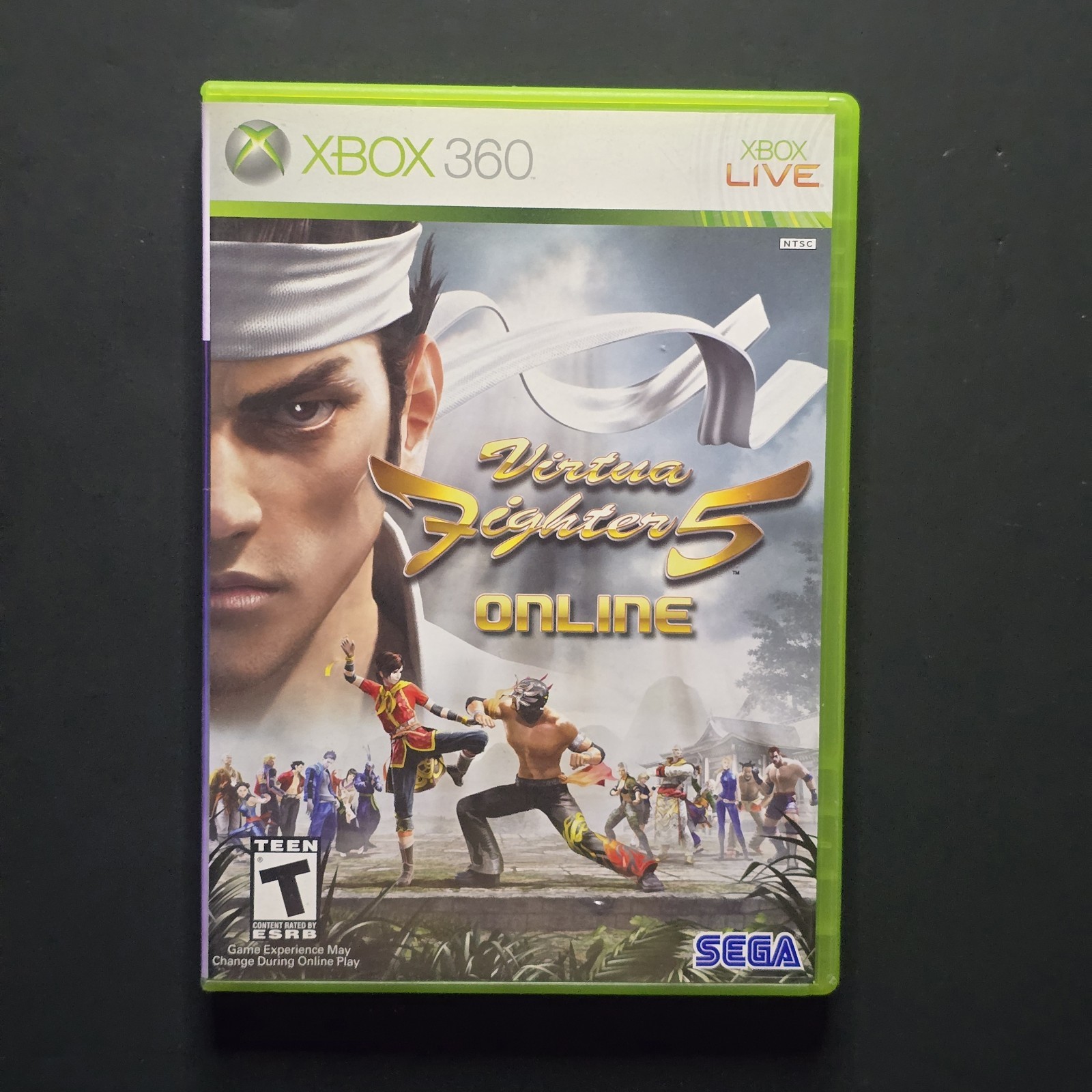 Xbox 360 Virtua Fighter 5 Online 2007 Complete In Box