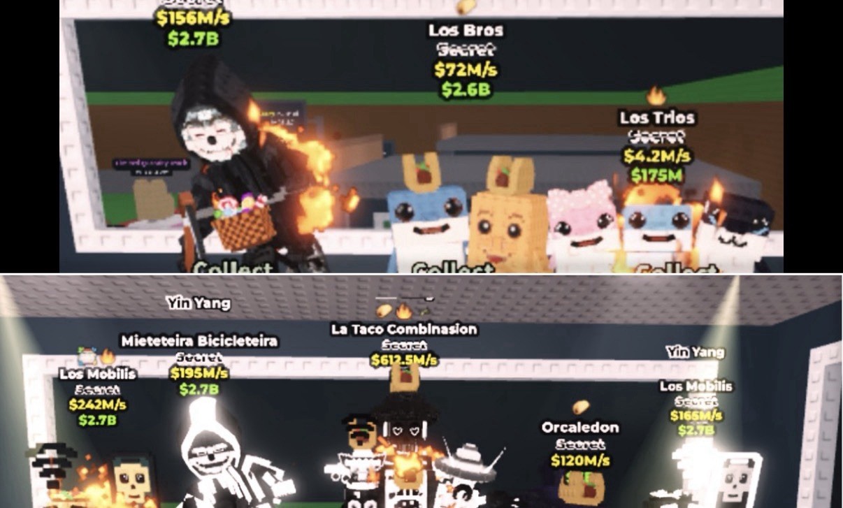 Sab secrets (you get everything in the image)