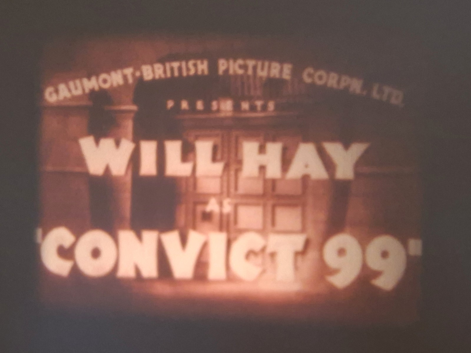 CONVICT 99 1938 SUPER 8 B/W SOUND 400FT CINE 8MM FILM WILL HAY