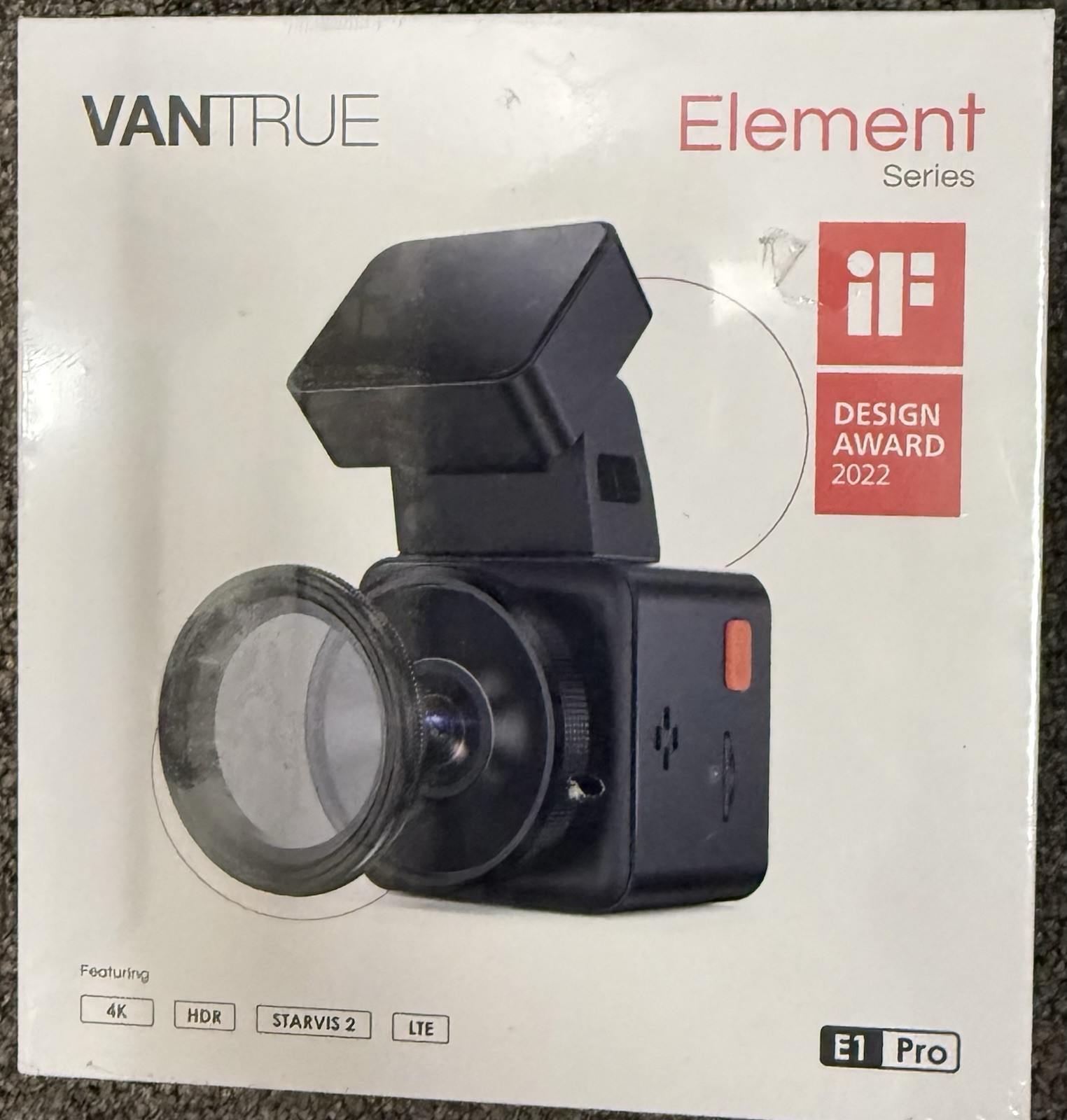 Vantrue E1 Pro Dash Camera