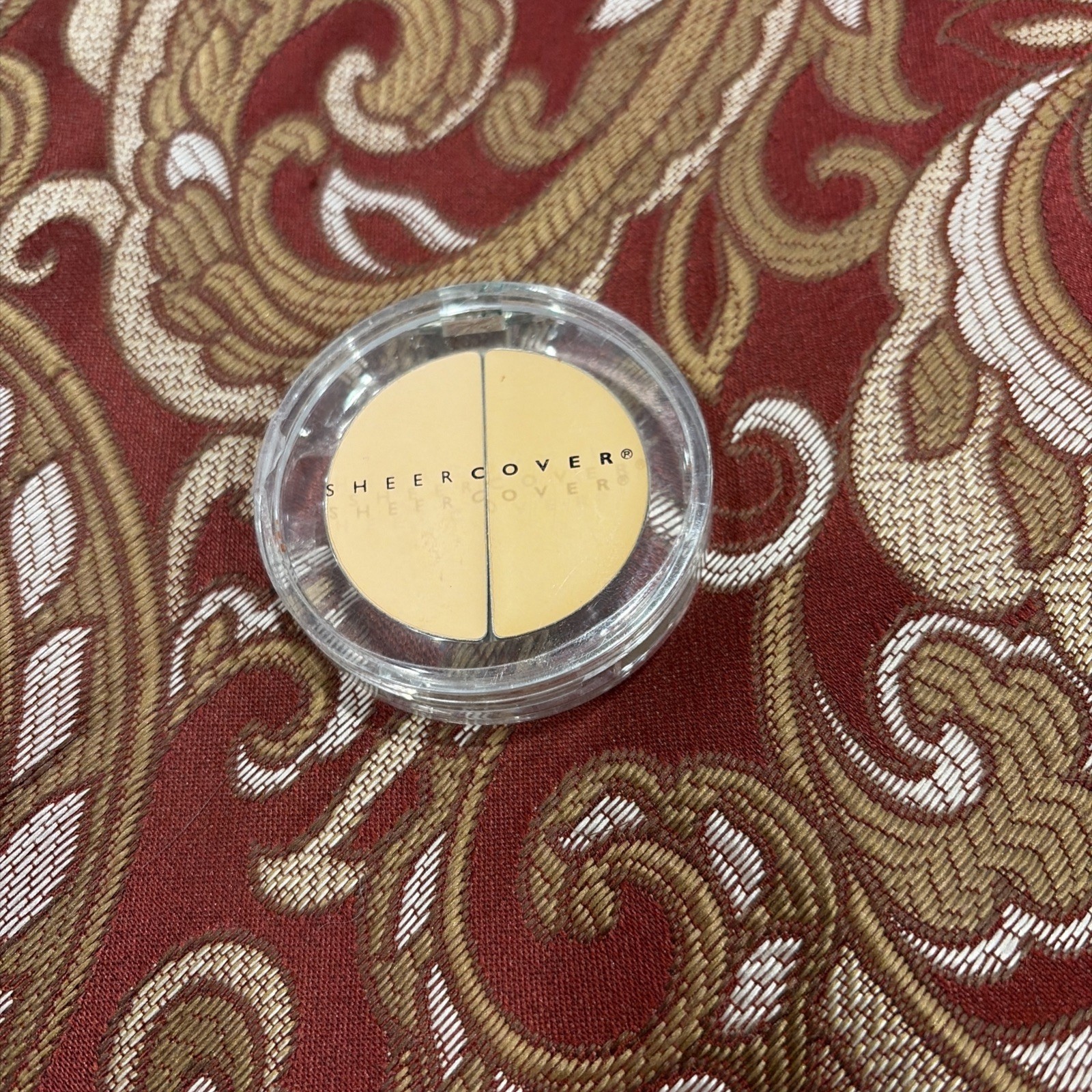 SHEER COVER DUO CONCEALER LIGHT/MEDIUM