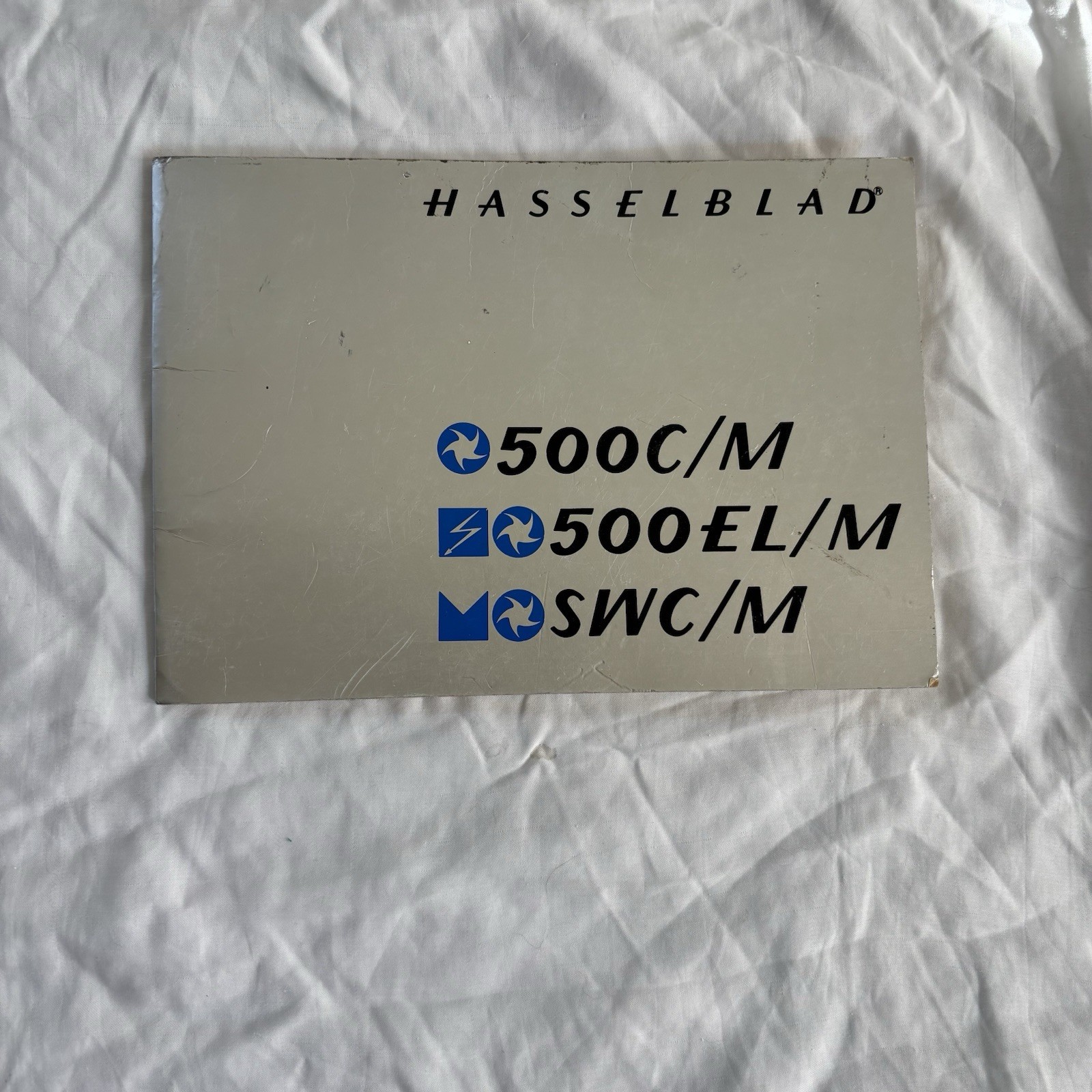 Hasselblad 500 C/M 500EL/M SWC Instruction Manual #G271