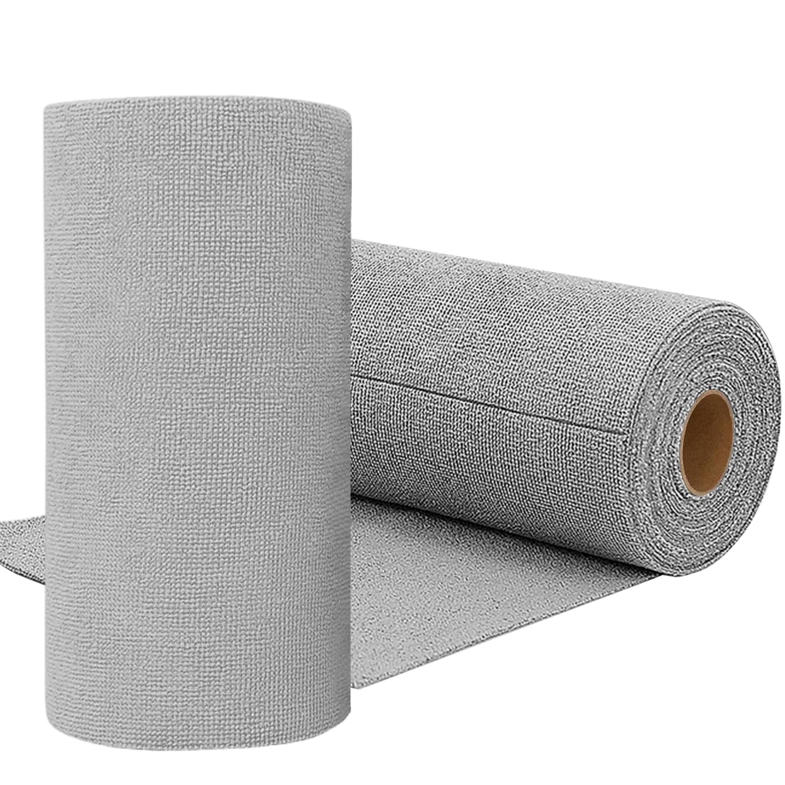 75 Pack Microfiber Cleaning Cloth Roll,Reusable Tear Away Microfiber Towels,W...