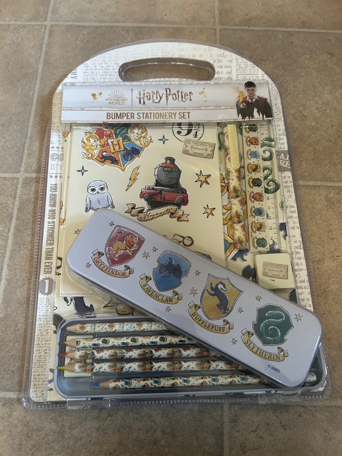 Harry Potter bumper stationary set