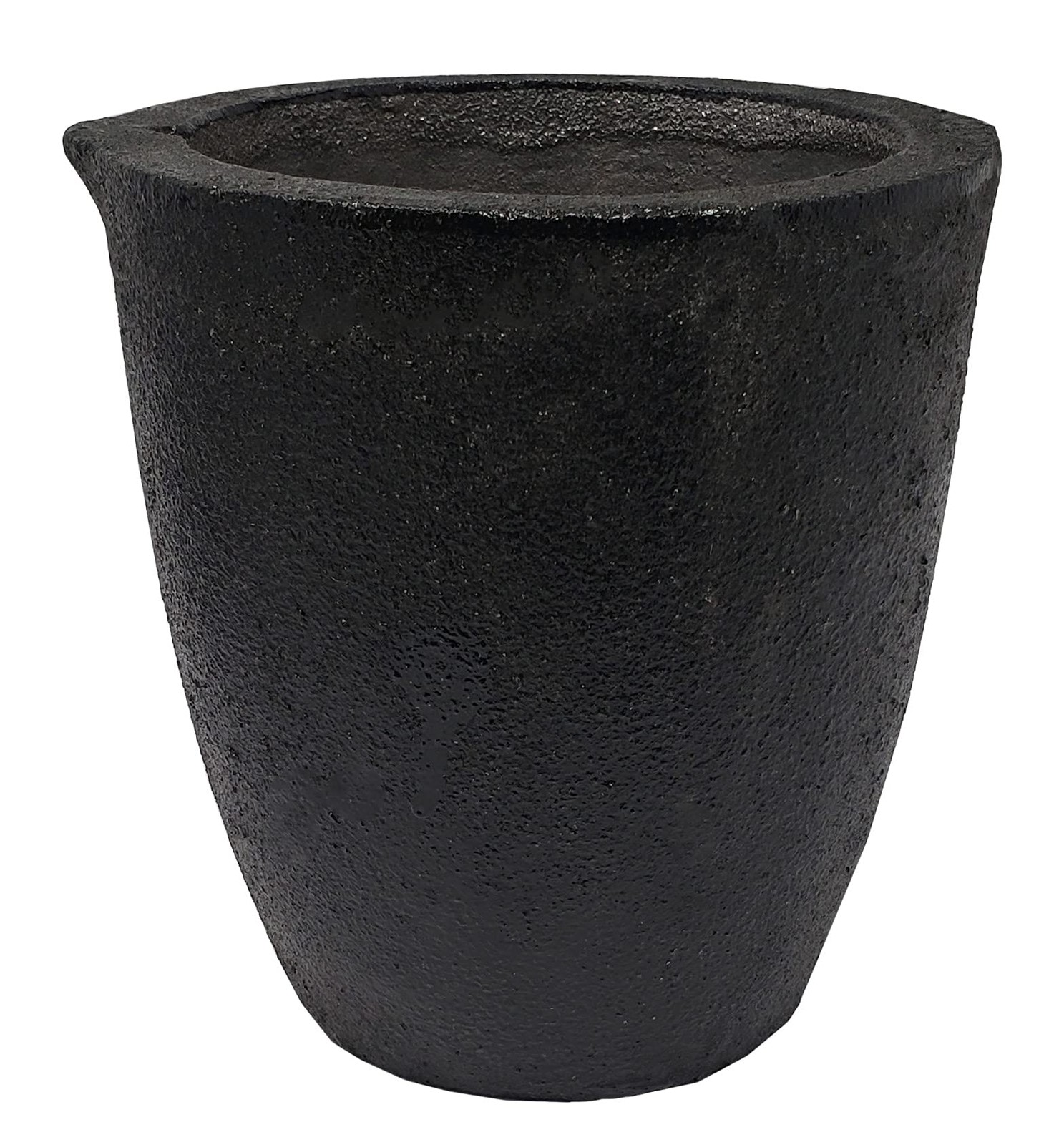 #4-8Kg Clay Graphite Crucibles Premium Black Foundry Cup Number 4, 