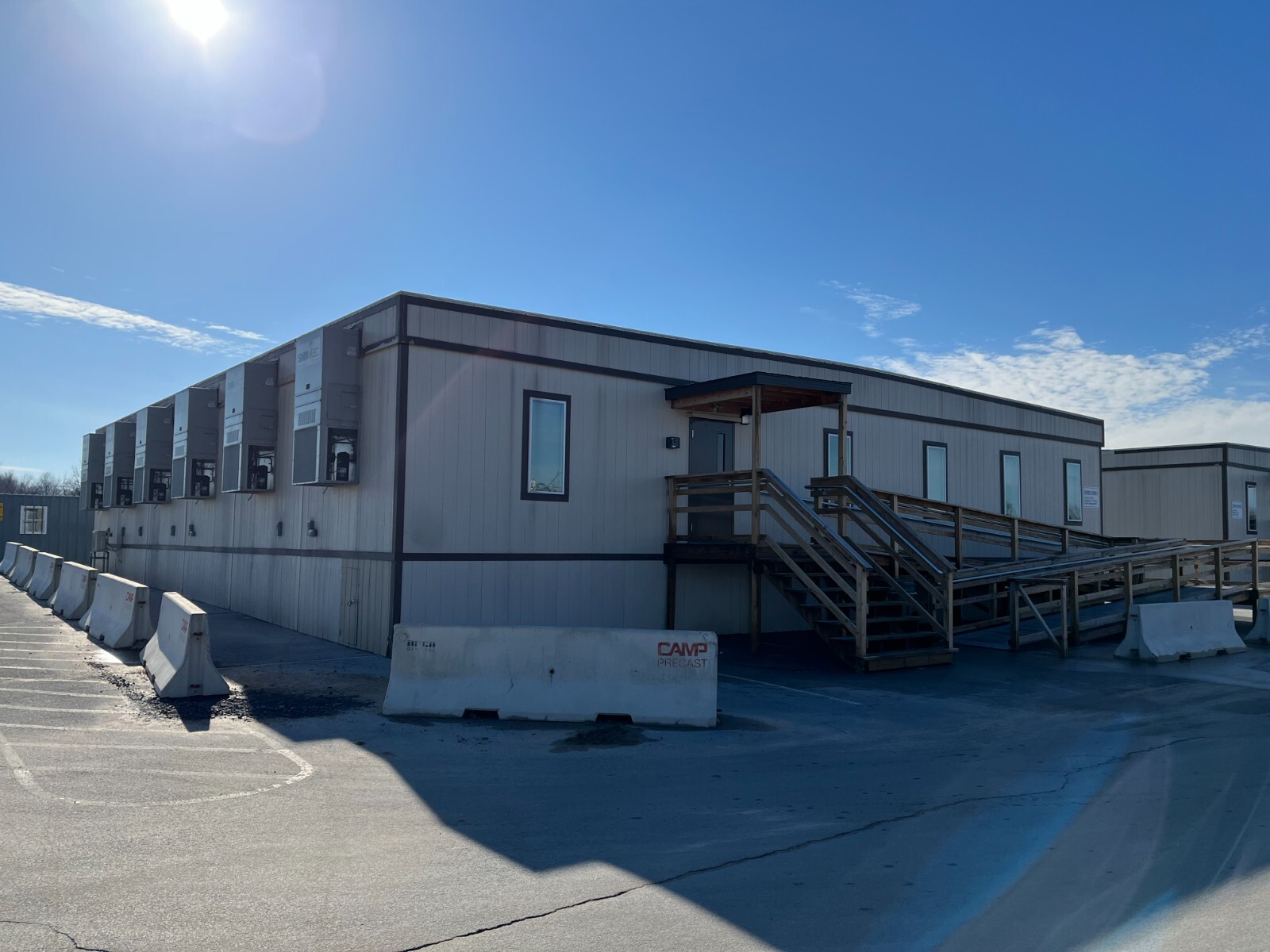 58x70 Modular Office Trailer Building with delivery and setup available!