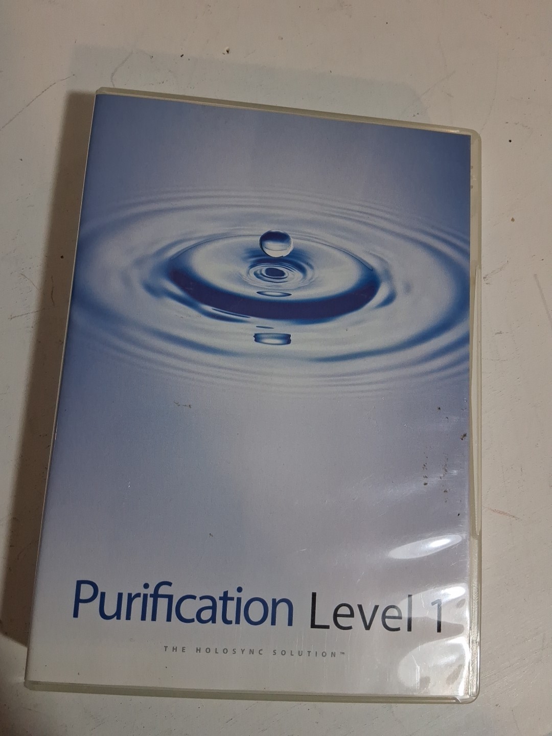 HOLOSYNC PURIFICATION  LEVEL 1 . 5 CDs Self Mastery Set. Excellent Condition