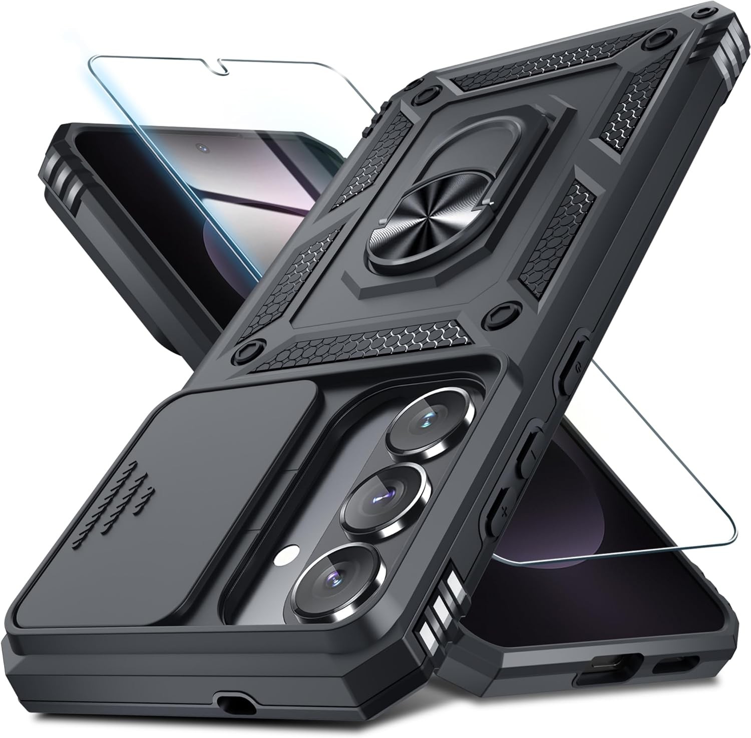 For Samsung Galaxy S26 Screen & Camera Lens Protector 9H Tempered Glass HD