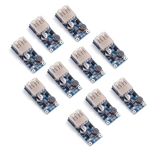  DC-DC 0.9V-5V to 5V PFM 600MA Step Up Boost Converter Supply Voltage Module 