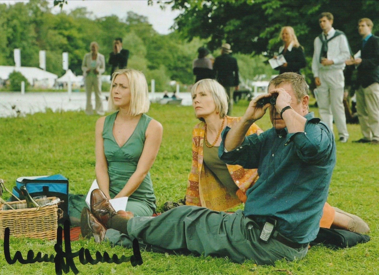Laura Howard Hand Signed 7x5 Inch Midsomer Murders Photo