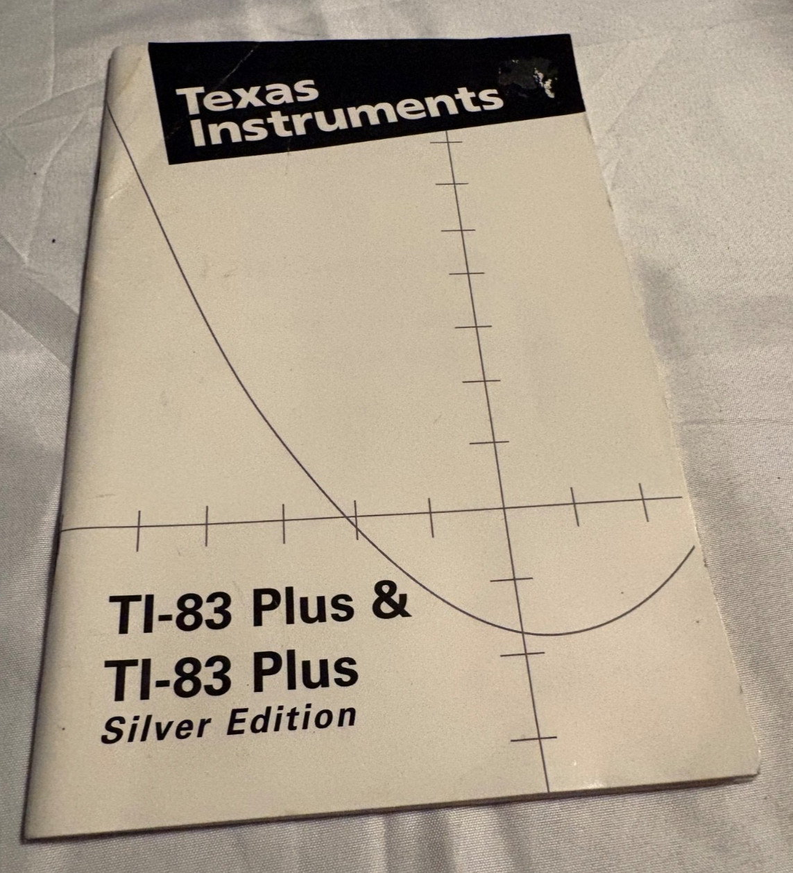 Texas Instruments TI-83 Plus & TI-83 Plus Silver Edition Getting Started 2002