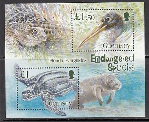 Guernsey - Mail 2006 Yvert 1085/6 ** MNH Fauna