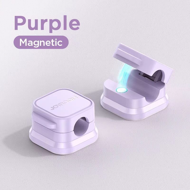 12/6/3 Pcs Magnetic Cable Clip Cable Holder Adhesive Wire Keeper Cord Cable Orga