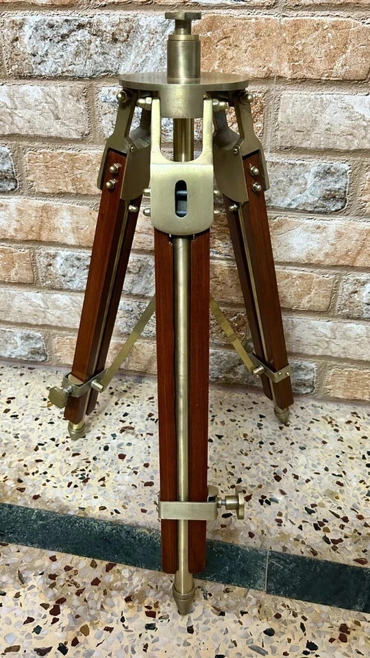  Tripod Nautical Floor Theater Stage Industrial Spot Light Tripod