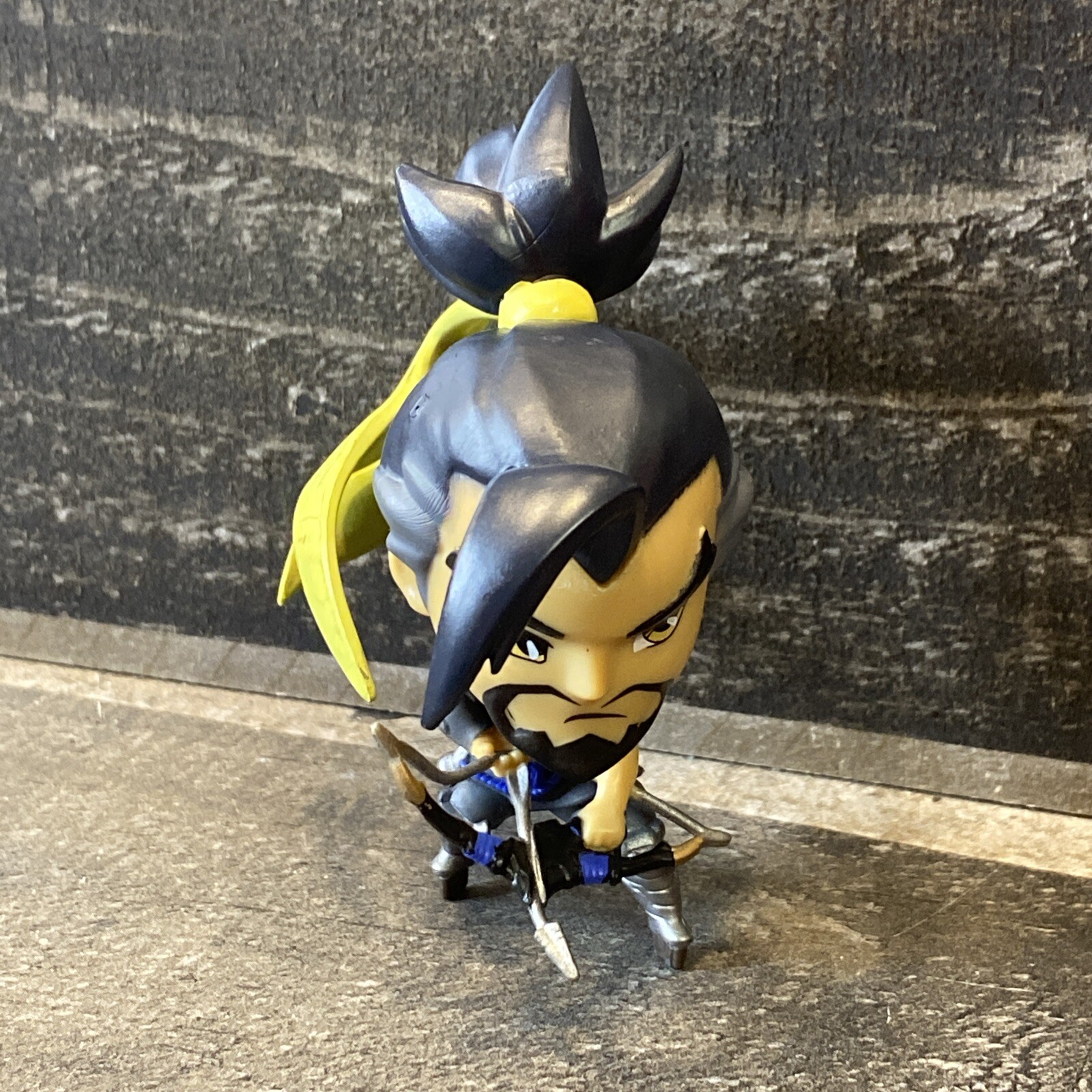 Blizzard Overwatch Cute But Deadly Series 5 Hanzo 3" Vinyl Figure Loose No Stand