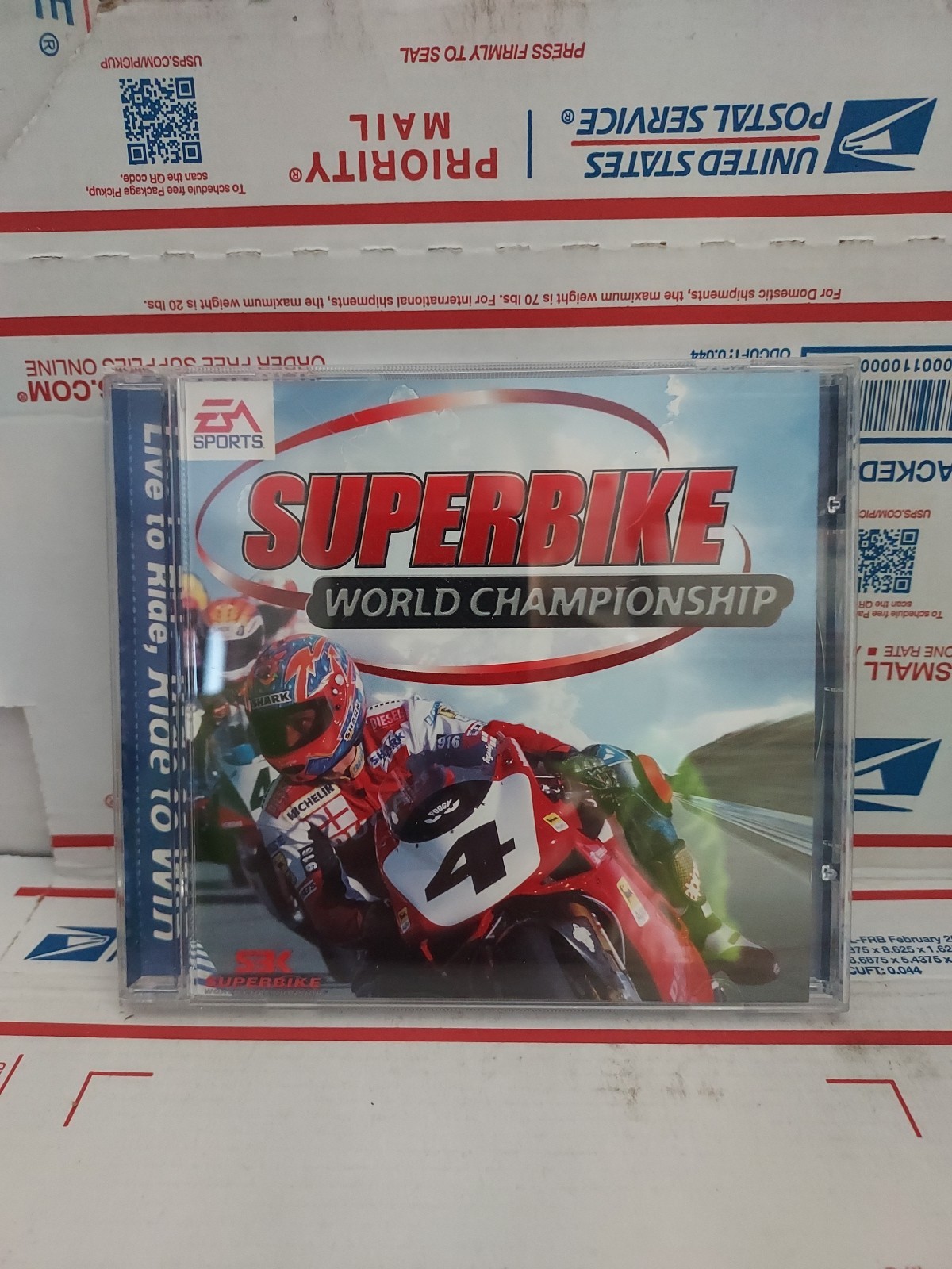 Ea sports Super Bike World Championship PC Game Windows 98 & 95 Good Used - #139