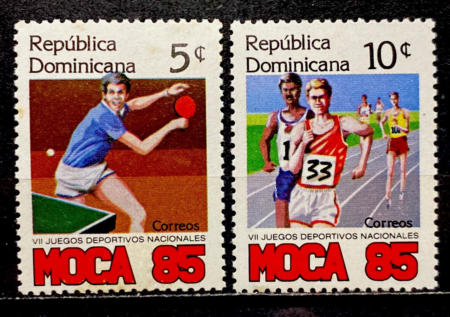 Dominican Republic 1985. SC# 939-940. MNH