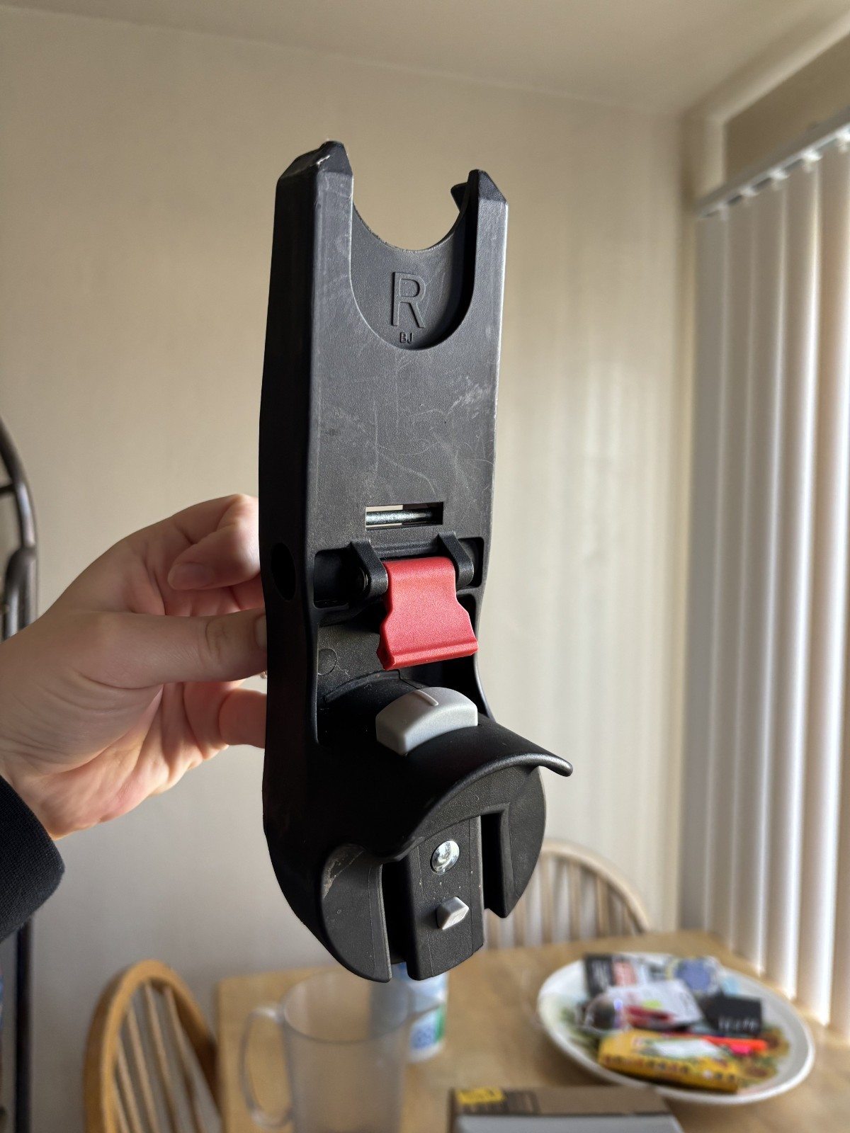 Baby Jogger (City Select/2/Lux) Car Seat Adapter: Maxi Cosi Cybex Nuna