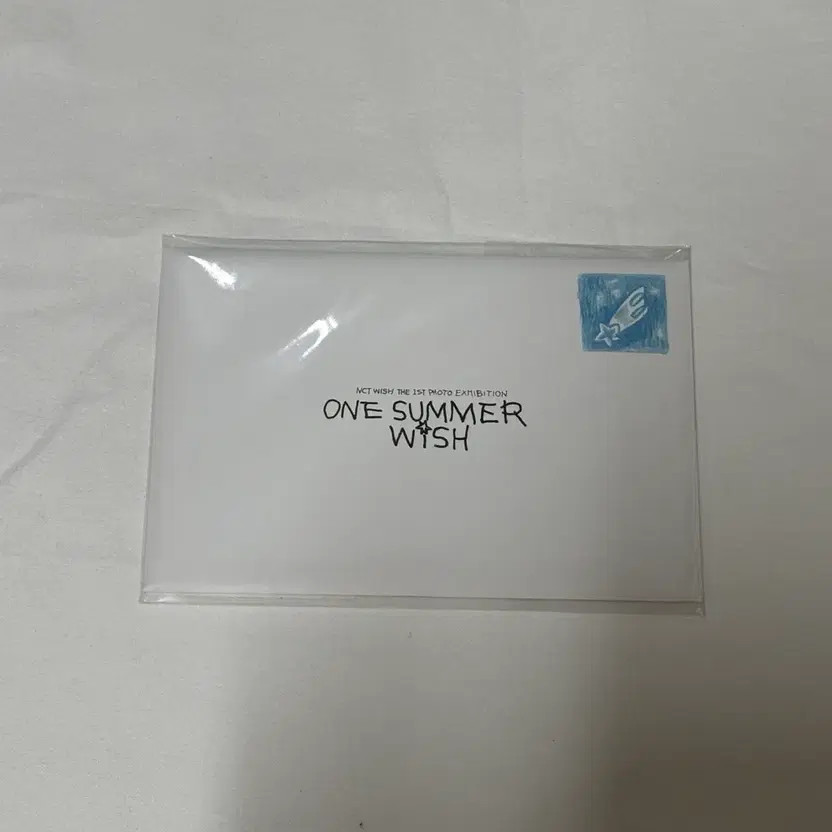 NCT WISH One Summer Wish Summer Exhibition Film Photo Set, Pre-Owned