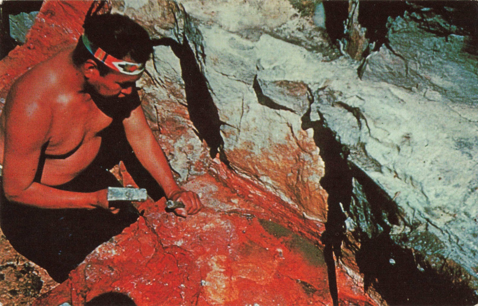 Looking Eagle Sacred Pipestone National Monument - Minnesota MN Postcard