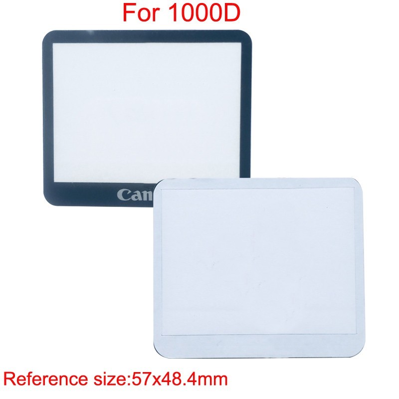 For Canon 60D/600D 1100D 1000D LCD External Screen Protective Outer Acrylic
