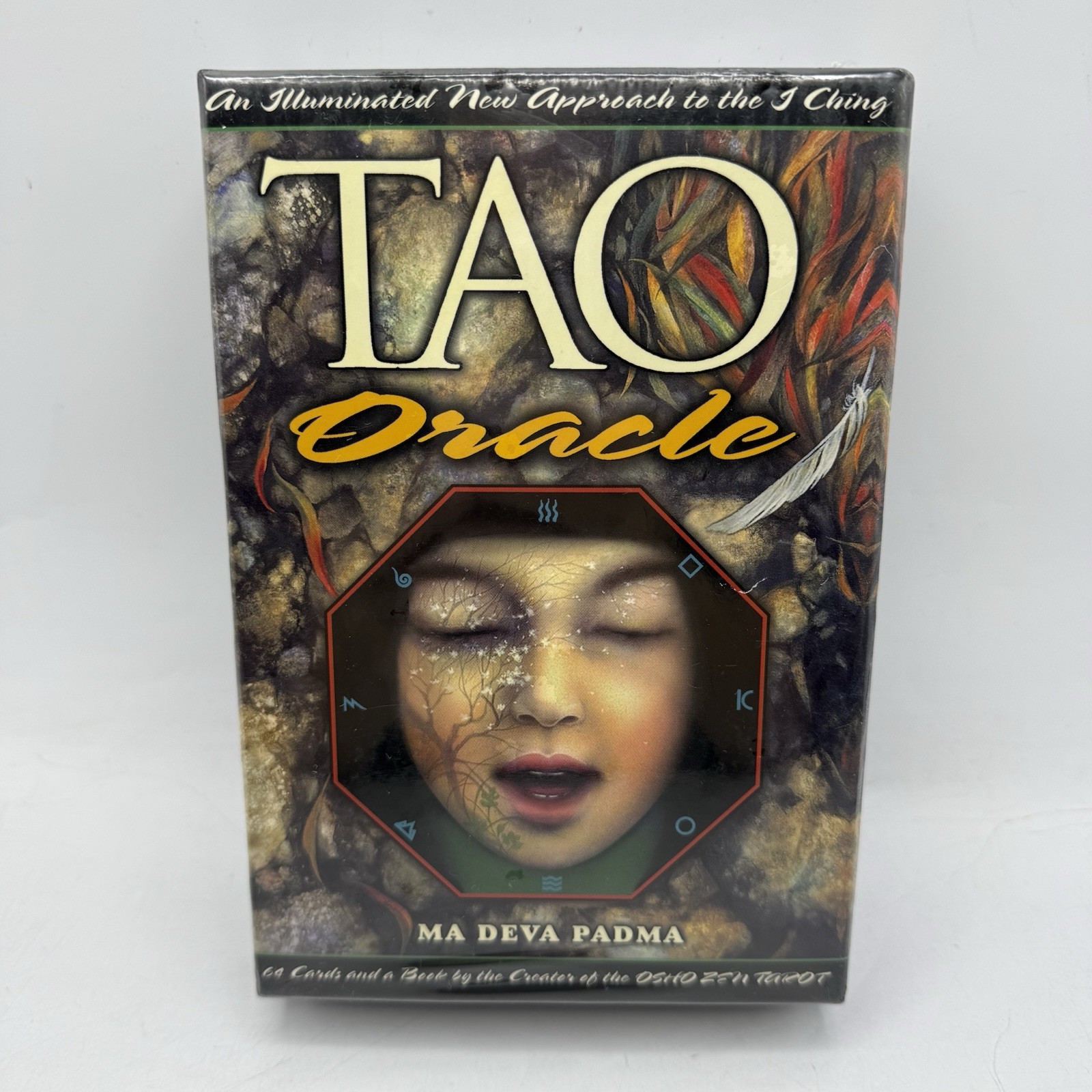 Tao Oracle: 64 Card Deck + Book by Ma Deva Padma SEALED NEW