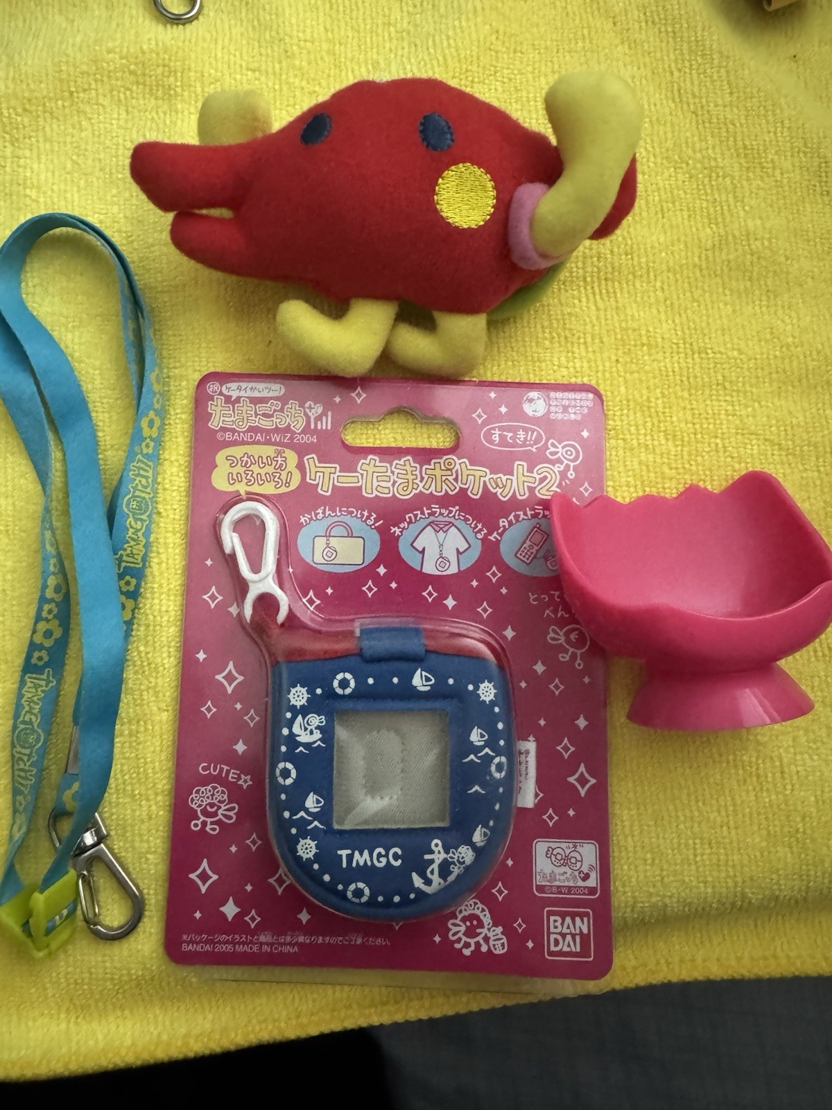 Tamagotchi’s 4 Accessory Pieces