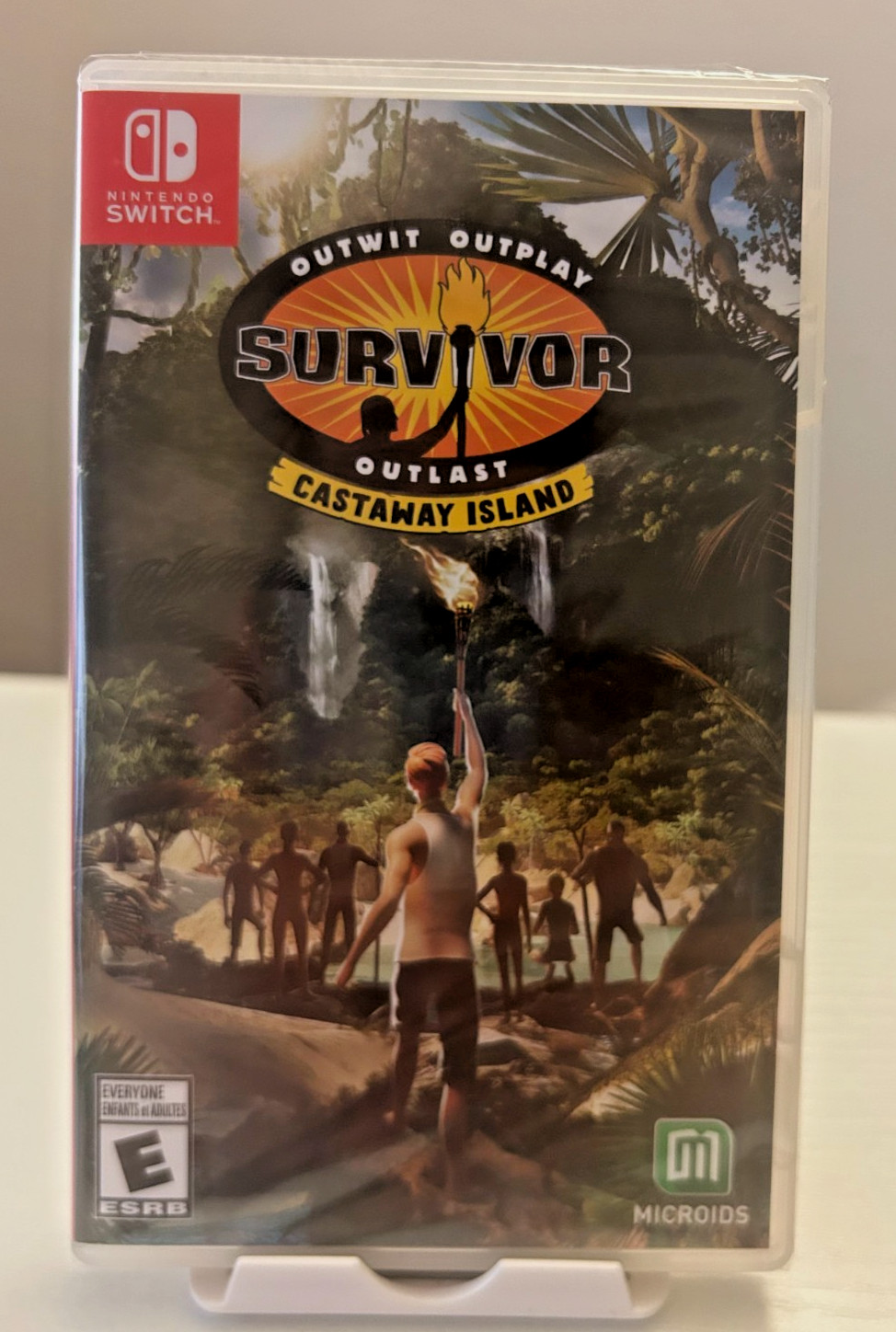 Survivor: Castaway Island - Nintendo Switch Brand New Factory Sealed US Ver.