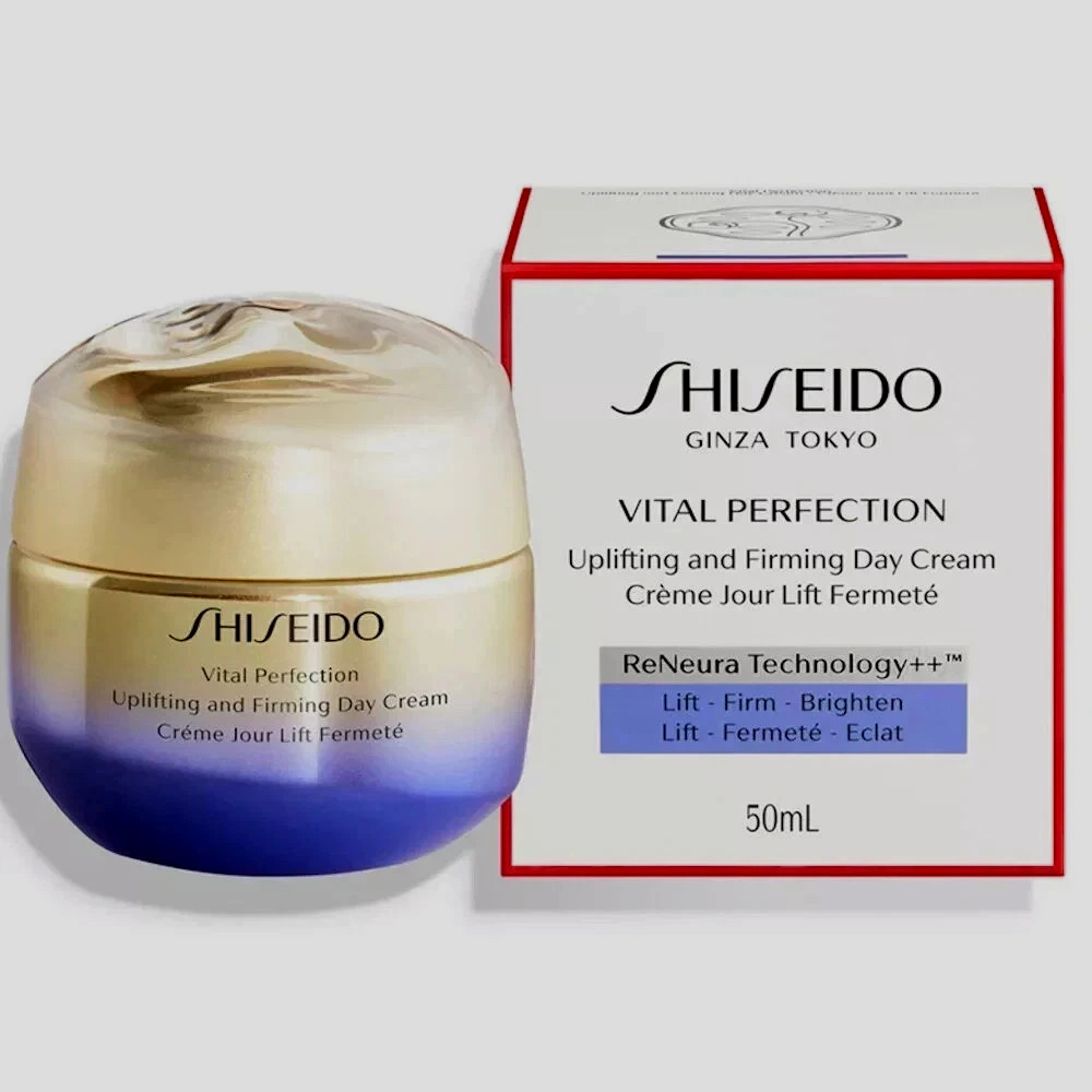 Shiseido Vital Perfection Uplifting And Firming Day Cream SPF30 50ml 1.7oz
