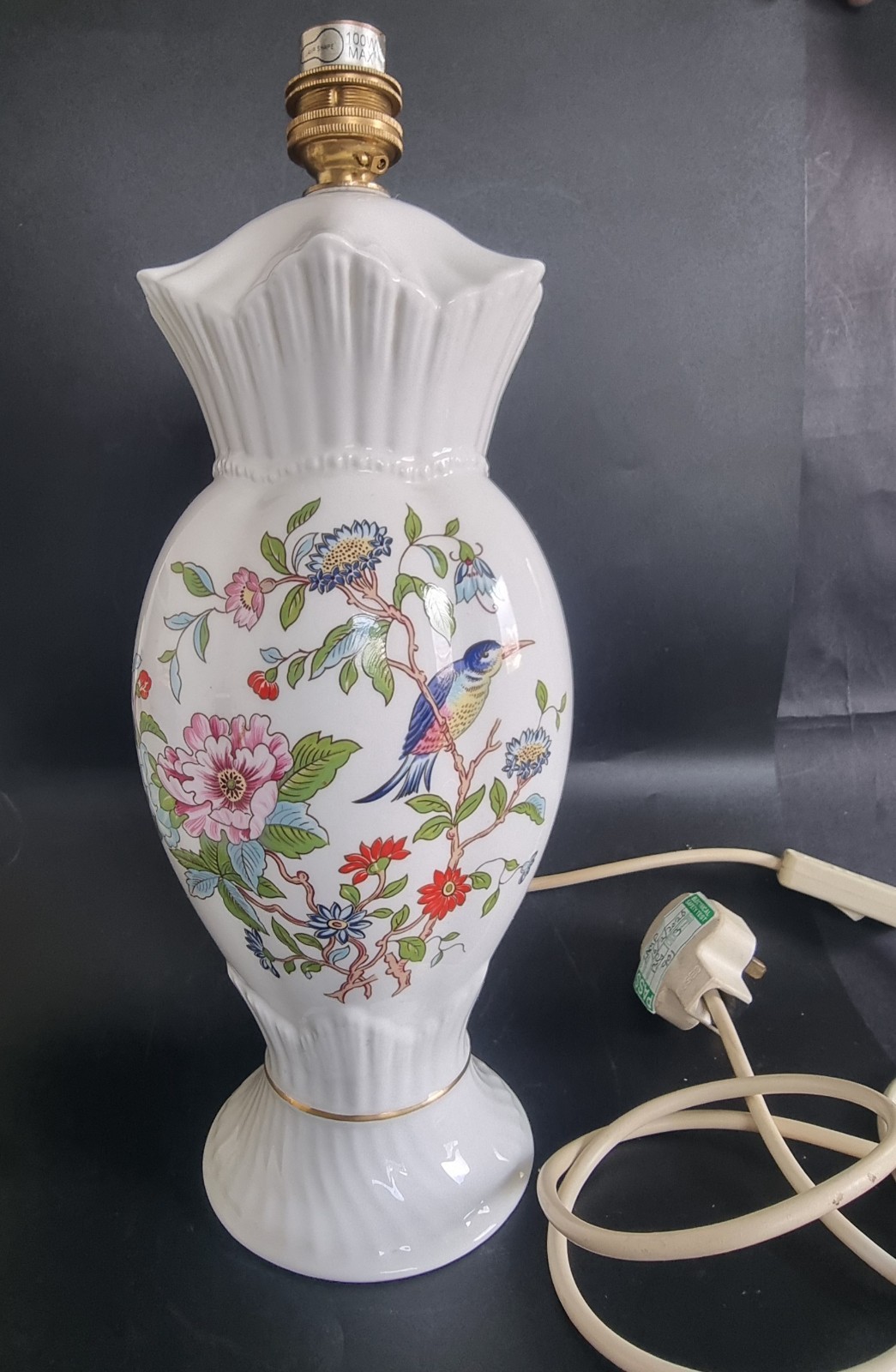 Vintage Aynsley  Pembrooke Lampbase.