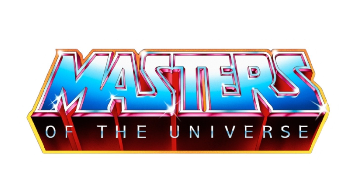 MOTU Masters Of The Universe Cartoon Logo He-Man Water Resistant Sticker