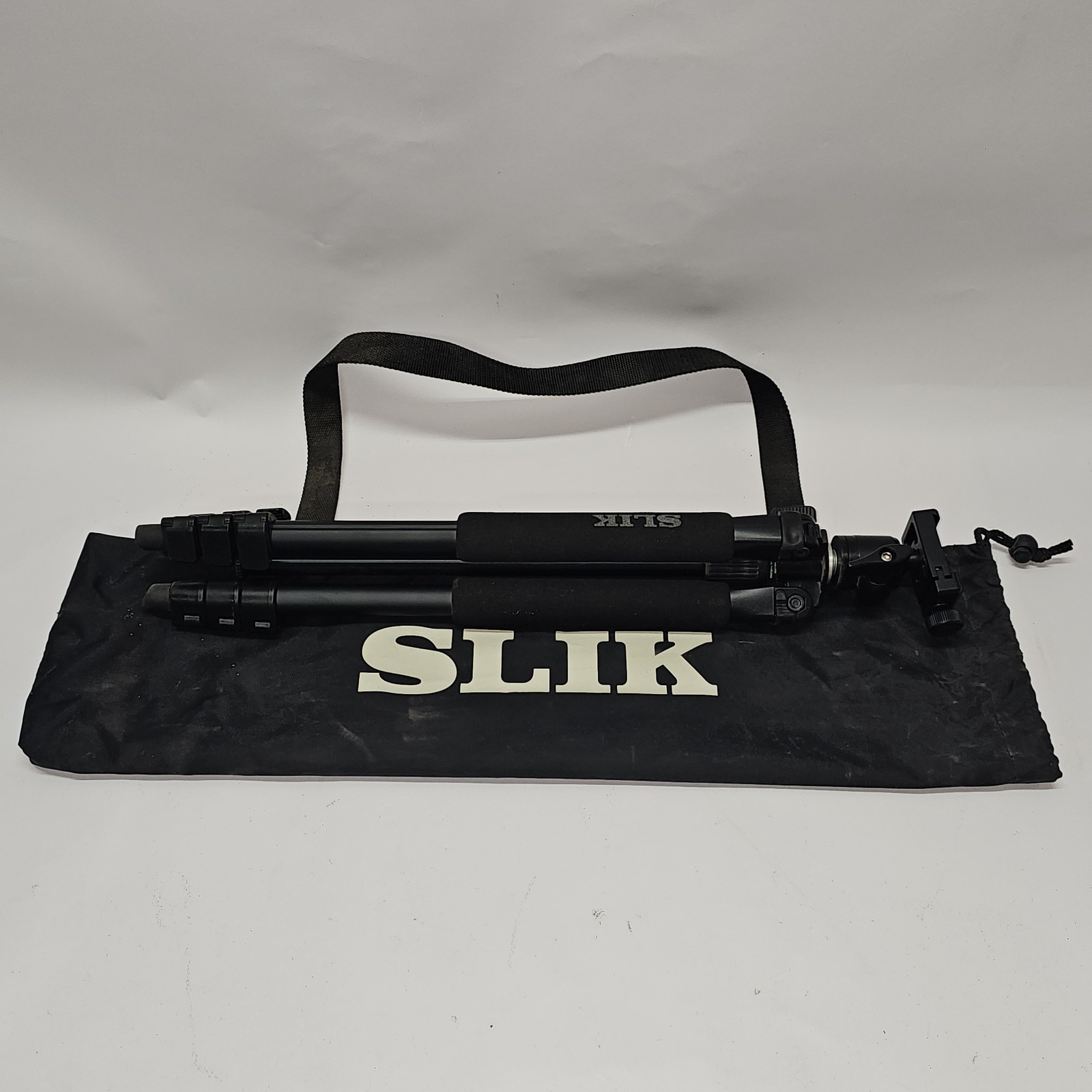 Slik Tripod Sprint Pro II 3Way 4-Stage Tripod With Really Right Stuff Ball Head 
