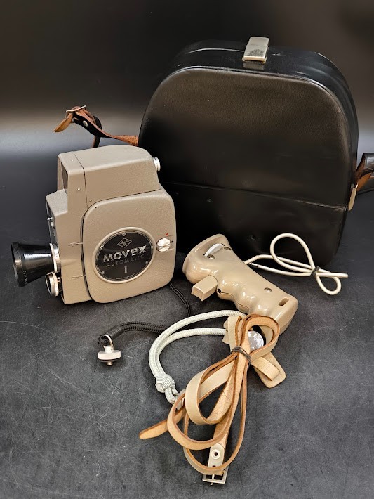 Agfa Movex Automatic I Video Camera - For Parts