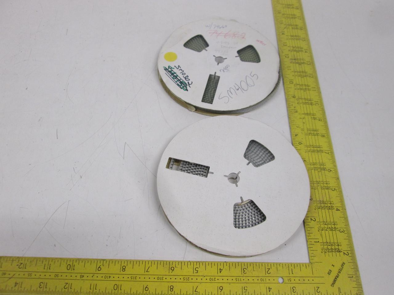 LOT OF 2400 RECTRON SM4005 RECTIFIERS T67012