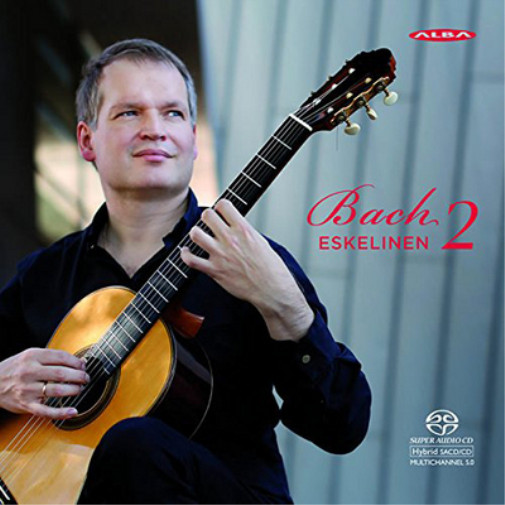 Ismo Eskelinen Eskelinen: Bach 2 (CD) Hybrid