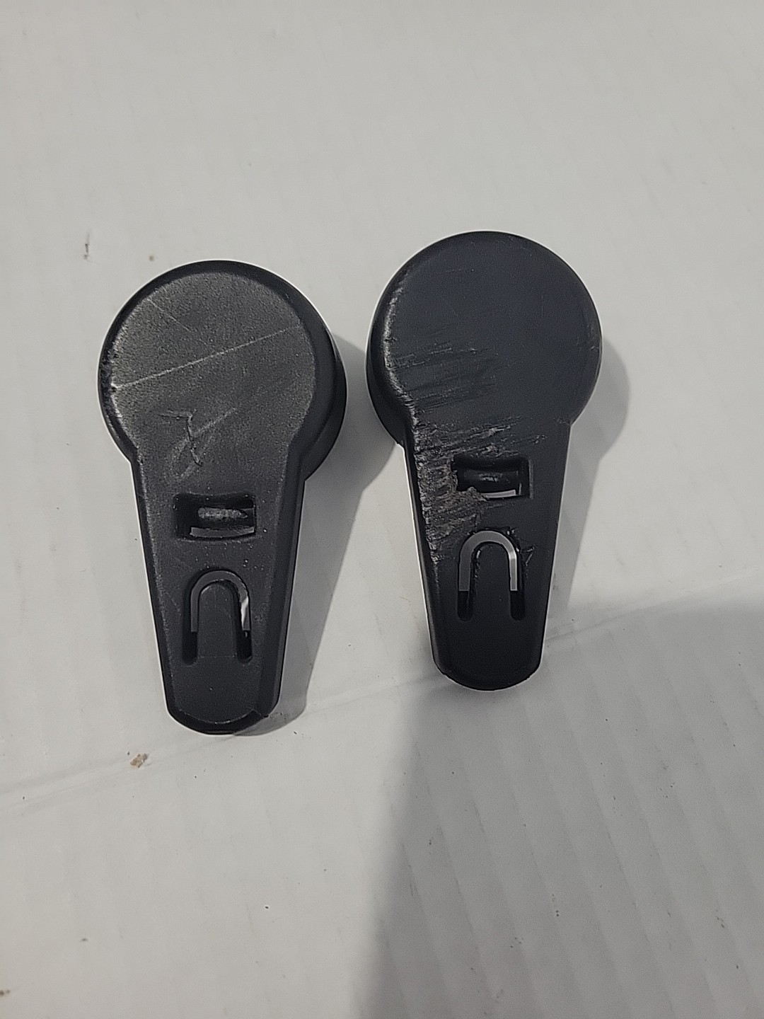 Graco FA FLD SPT CK Single Stroller Canopy Inserts Rods Loops Holders Black