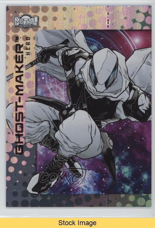 2025 Skybox Metal Universe Batman Retribution Ghost-Maker #15 READ 19oi