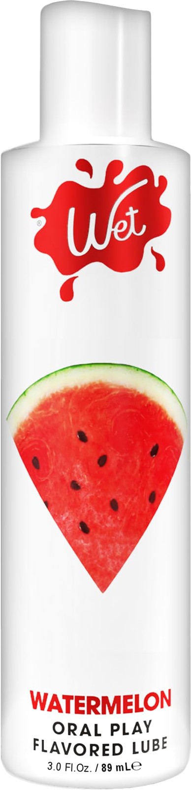 Juicy Watermelon Premium Flavored Edible Lube for Men, Women and Couples | Lo...