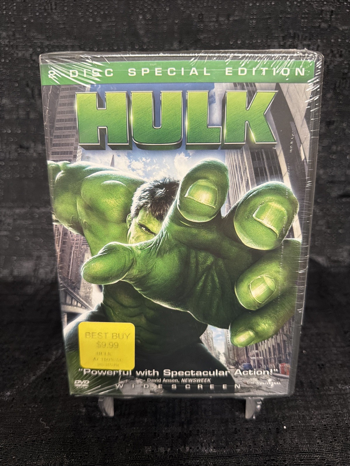 The Hulk (DVD, 2003, 2-Disc Set, Widescreen) - New Sealed