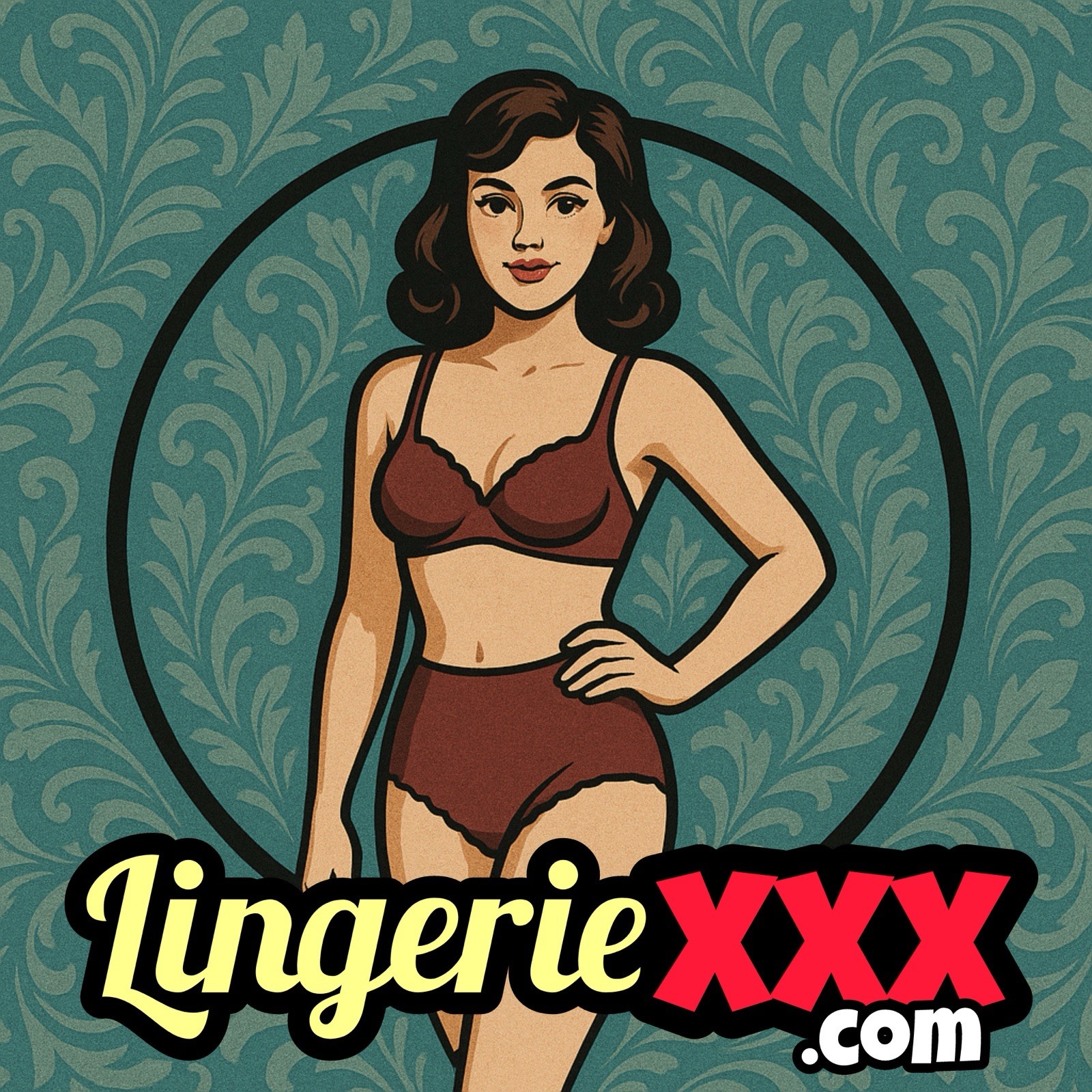 LingerieXXX.com - SHORT .COM DOMAIN NAME! - Adult, Clothing, XX, Girl, Women, AI