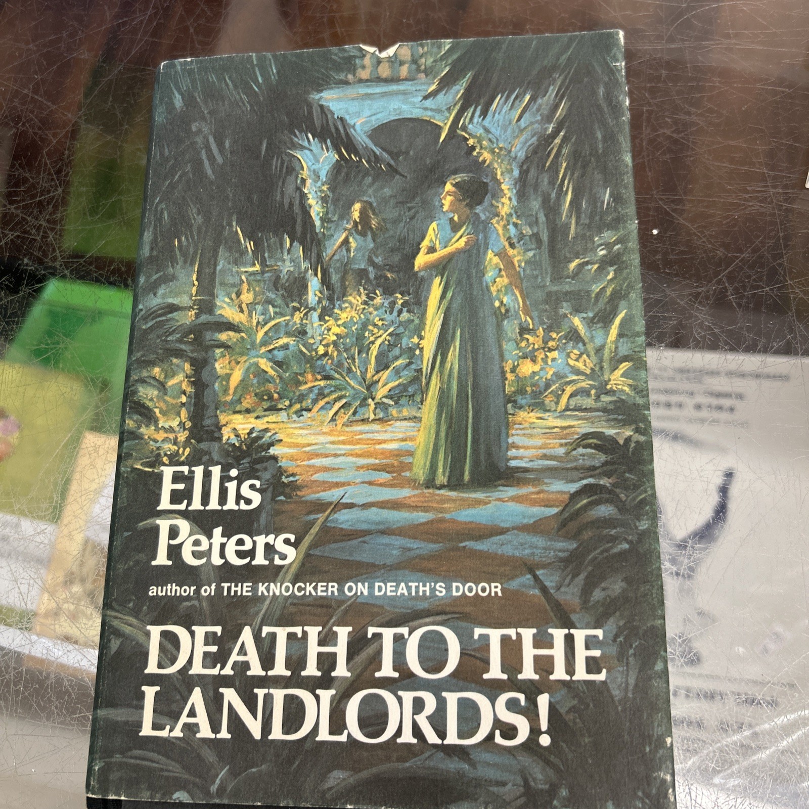 Death To The Landlords. First American Edition