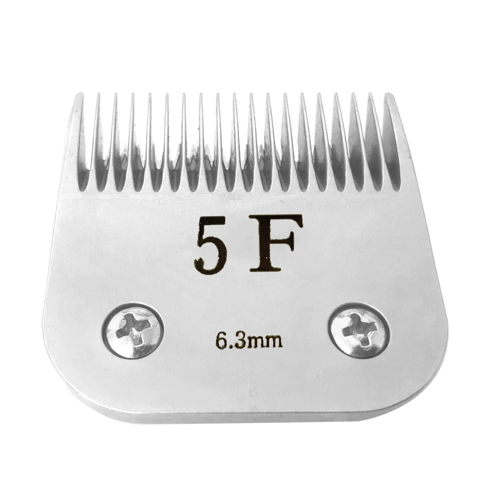 New 5F Cut Length 6.3mm Detachable Pet Grooming Clipper Blade For Andis,Oster A5
