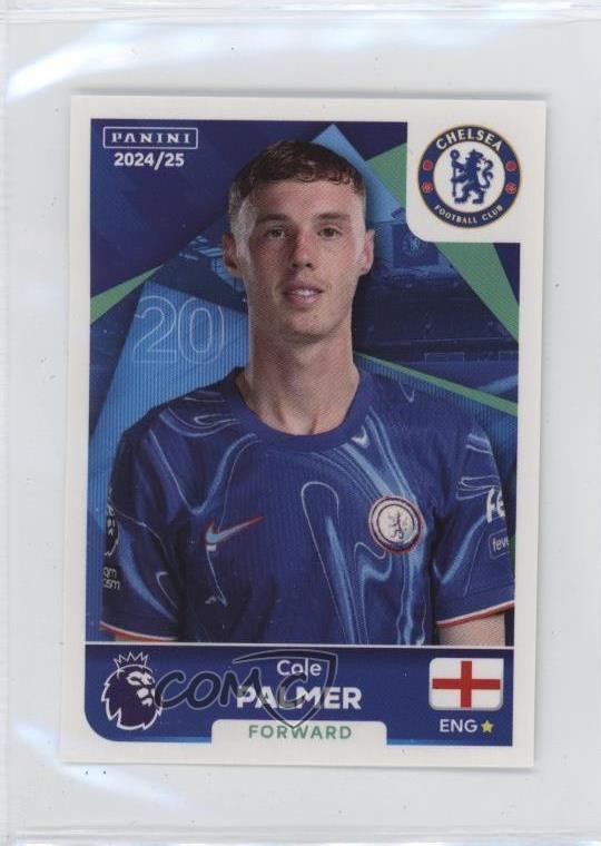 2024-25 Panini Premier League Sticker Collection Cole Palmer #195 3u4
