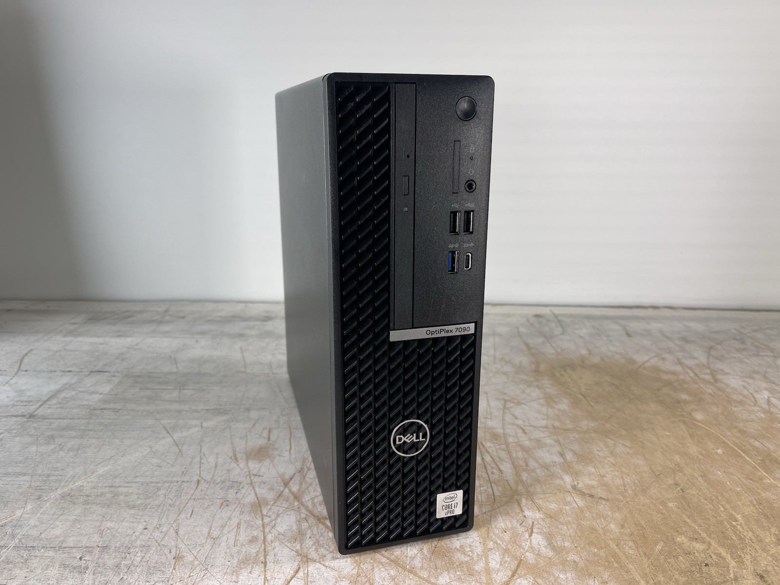 DELL OPTIPLEX 7090 i7-10700 @ 2.90 GHz, 4GB RAM, NO HDD/OS