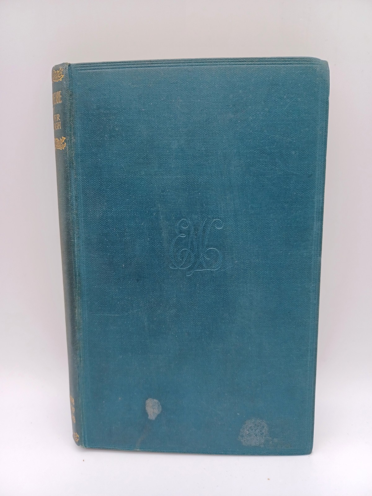Vintage Book - Shakespeare, English Men of Letters, Walter Raleigh - 1928