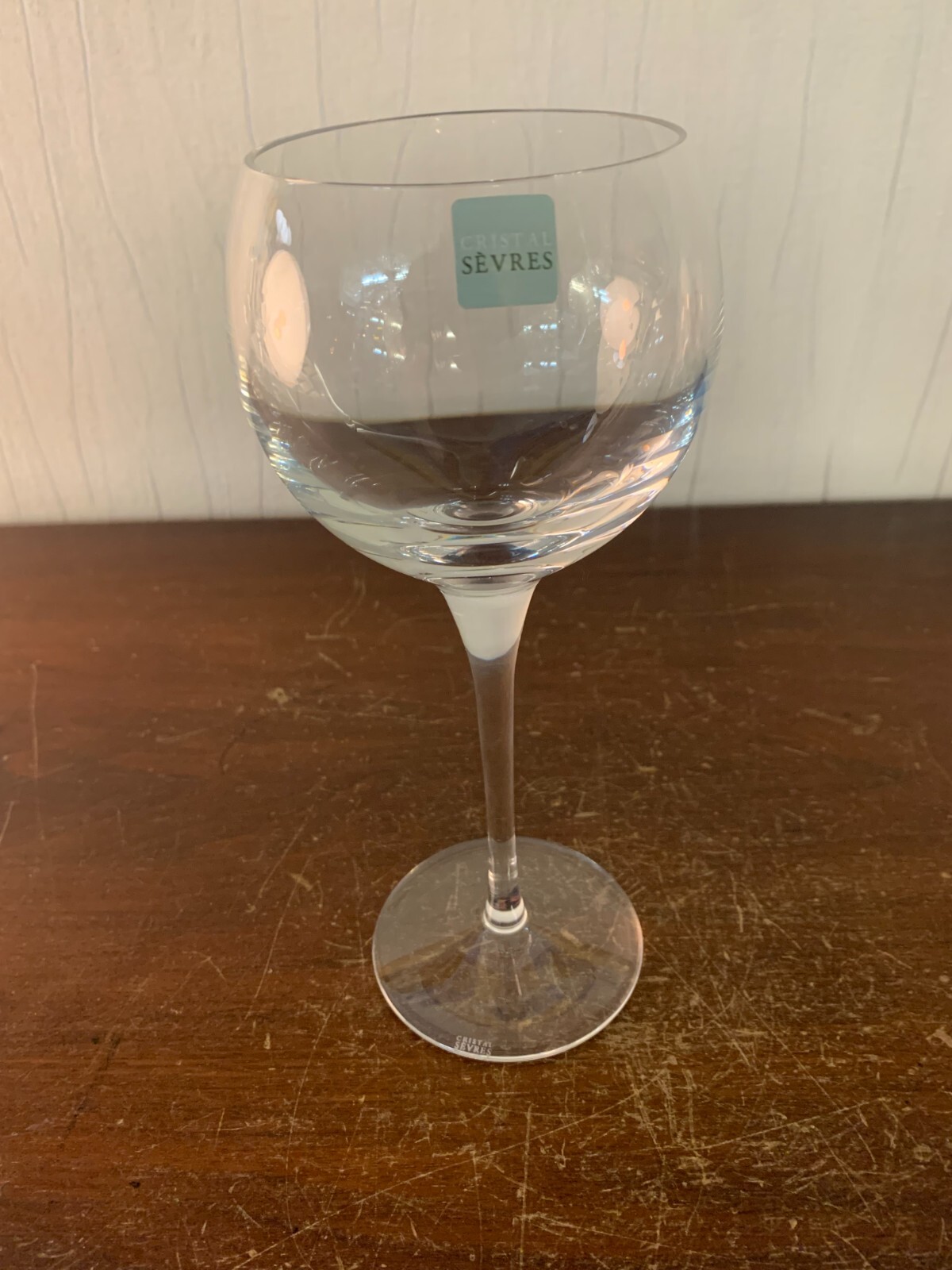 18 Crystal Water Glasses from Sèvres (Price per Unit)
